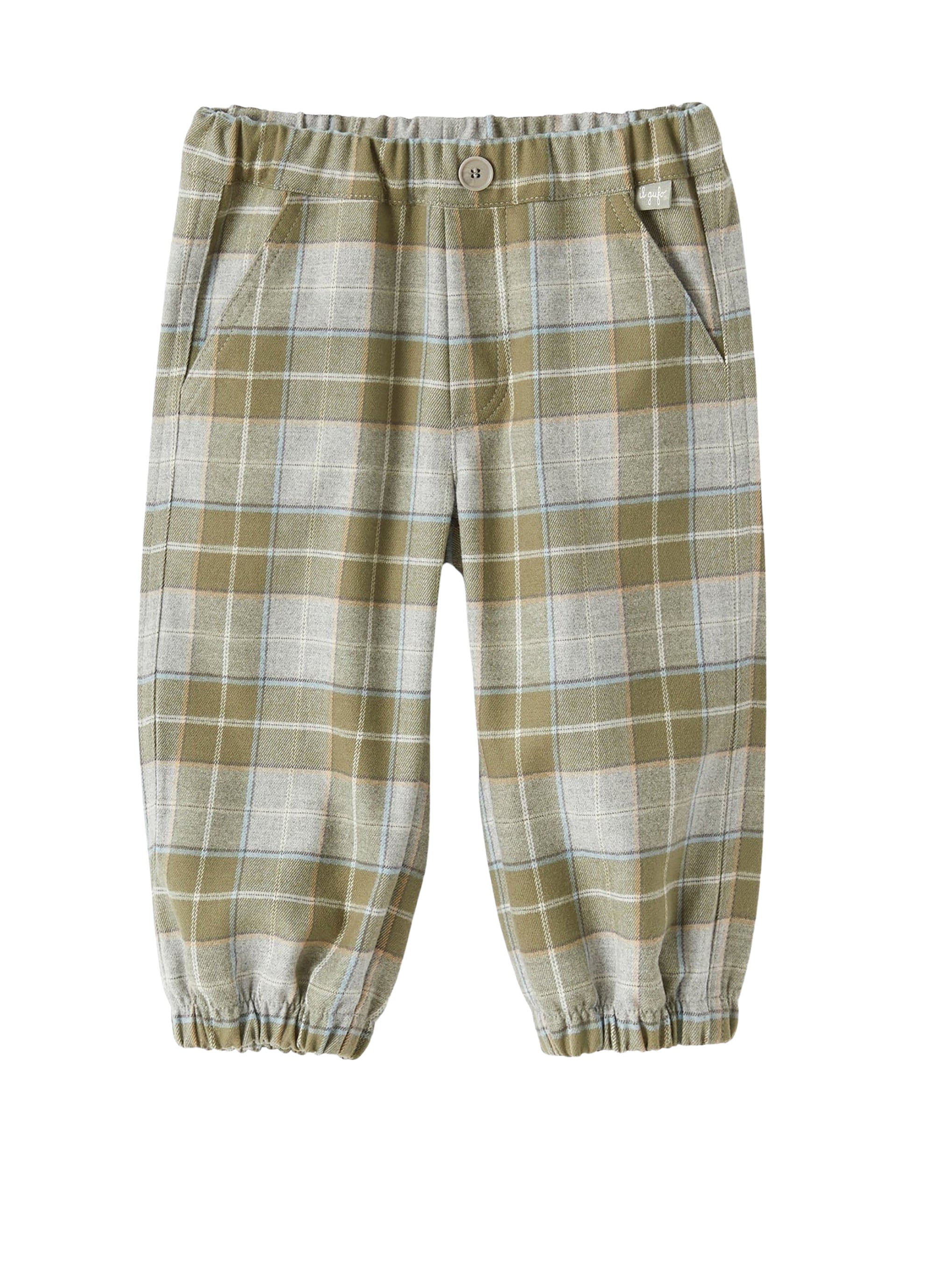 Baby boy’s trousers in technowool