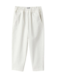 Stretch gabardine trousers - Vapore