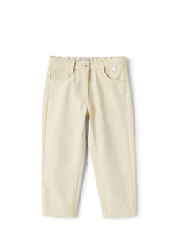 Five-pocket bull-denim trousers