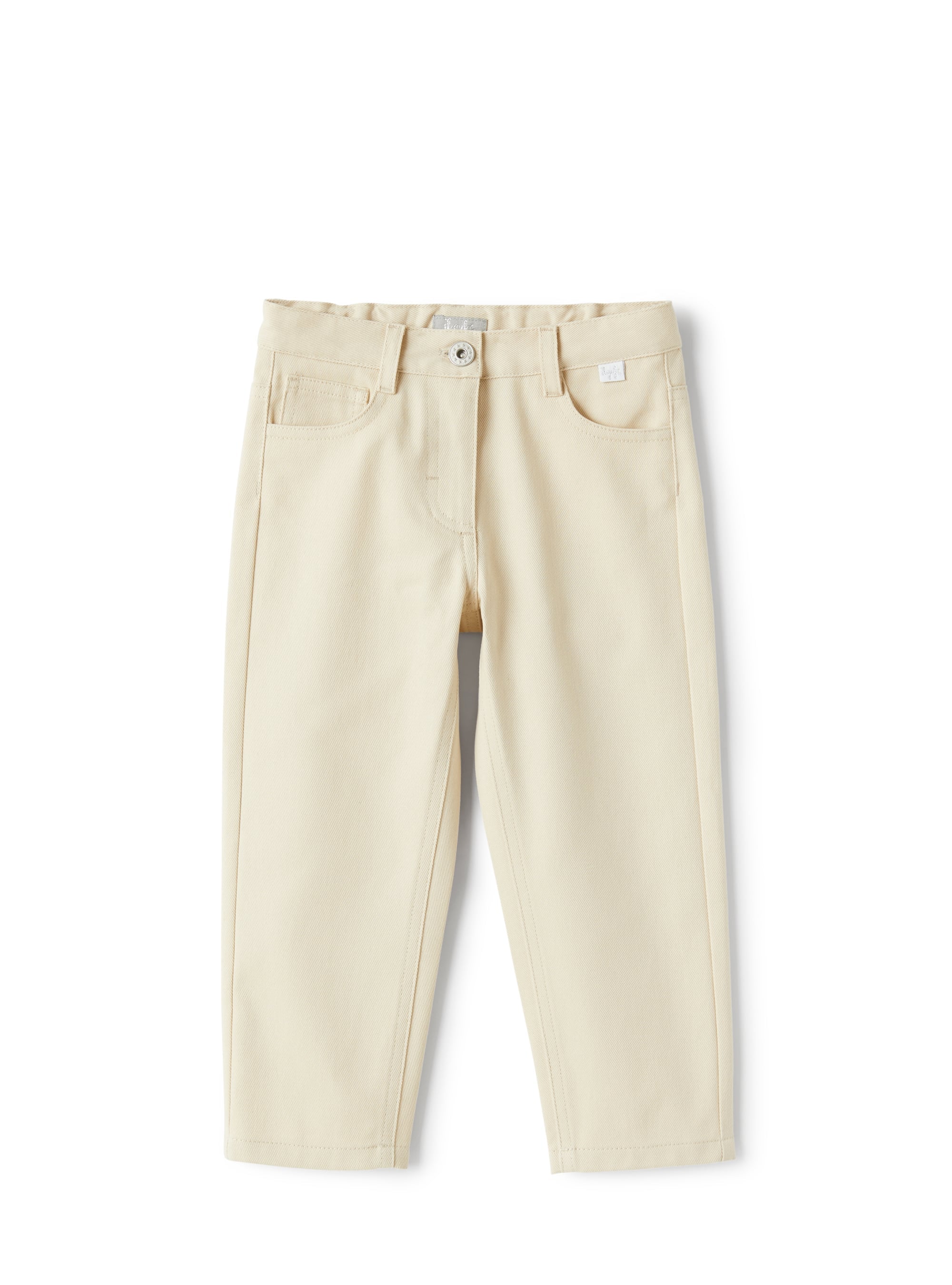 Five-pocket bull-denim trousers