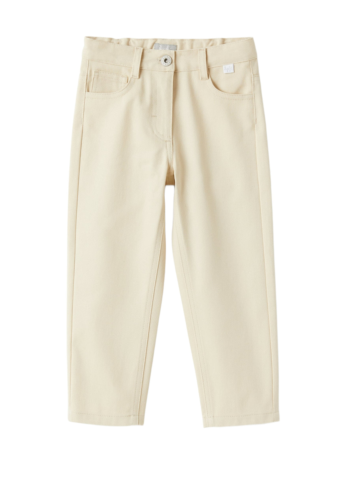Five-Pocket Bull-Denim Trousers
