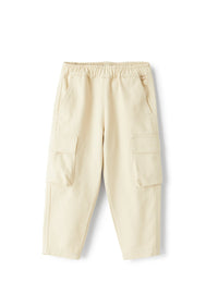 Cargo pants in bull cotton