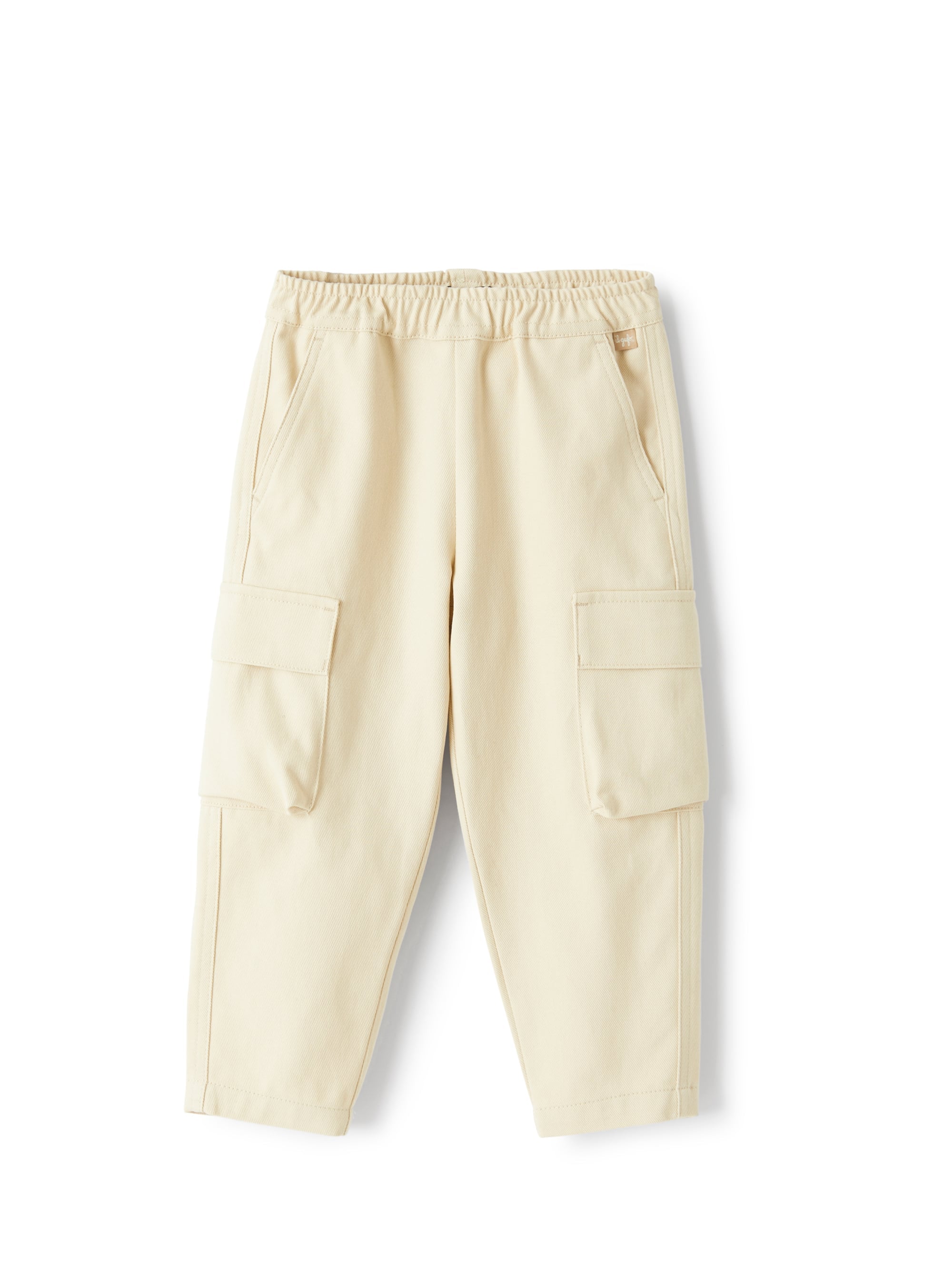 Cargo pants in bull cotton