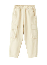 pl408c0063_124 // DOUBLON FUSION /// Cargo Pants In Bull Cotton
