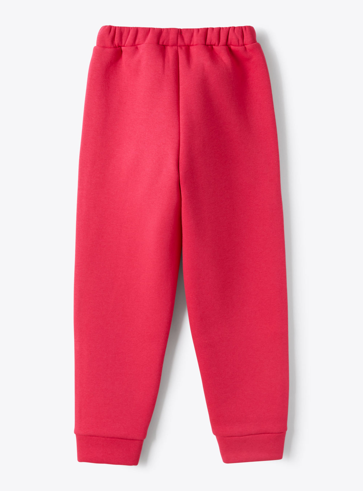 Jogging Pants In Fuchsia-Pink Hi-Tech Fleece