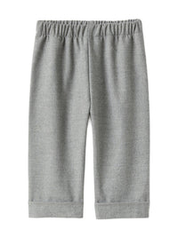 Trousers In Grey Technowool