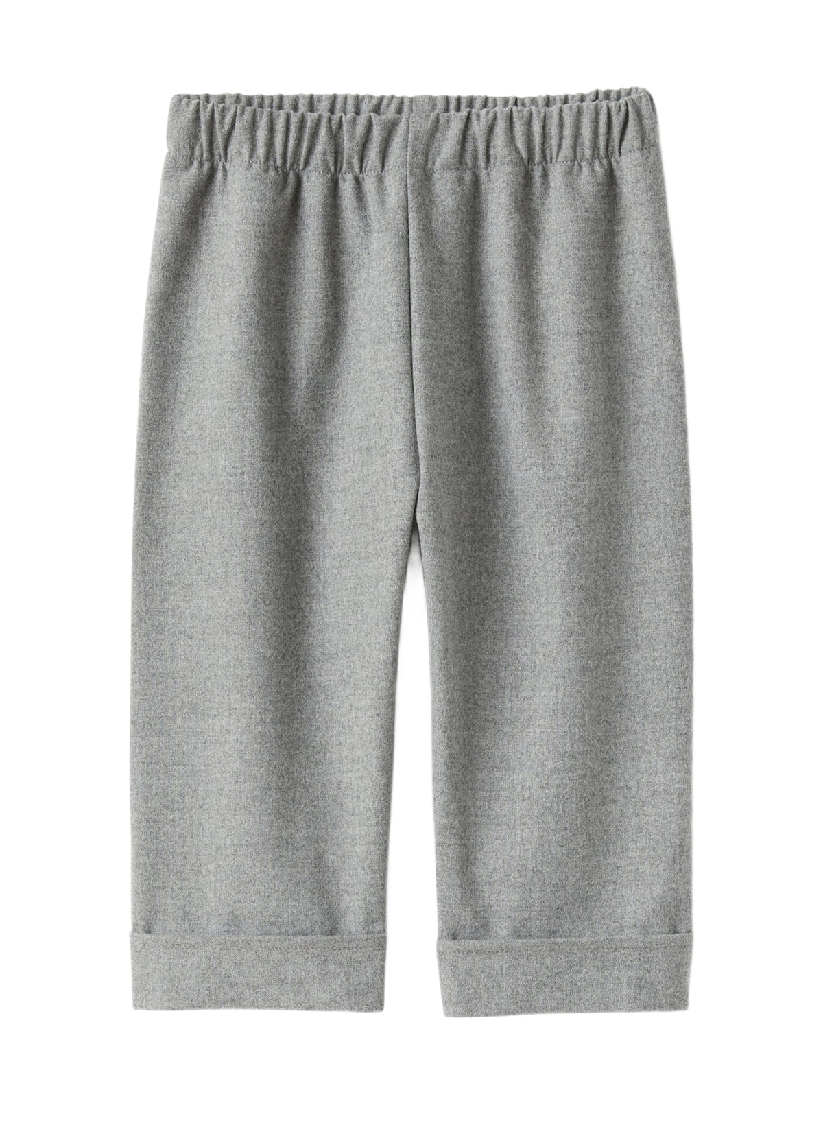 Trousers In Grey Technowool