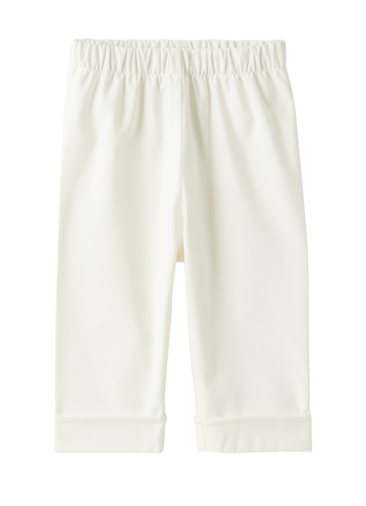 Trousers In White Technowool