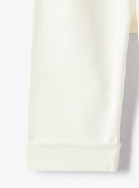 Trousers In White Technowool
