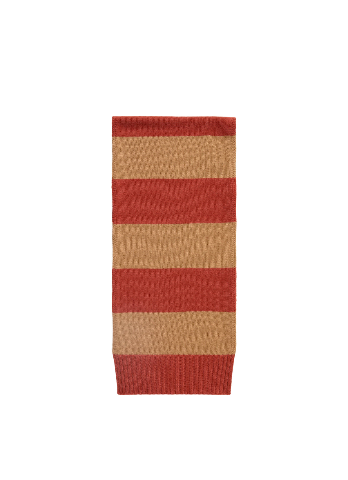 Striped Merino Scarf