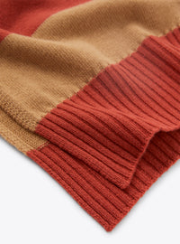 Striped Merino Scarf