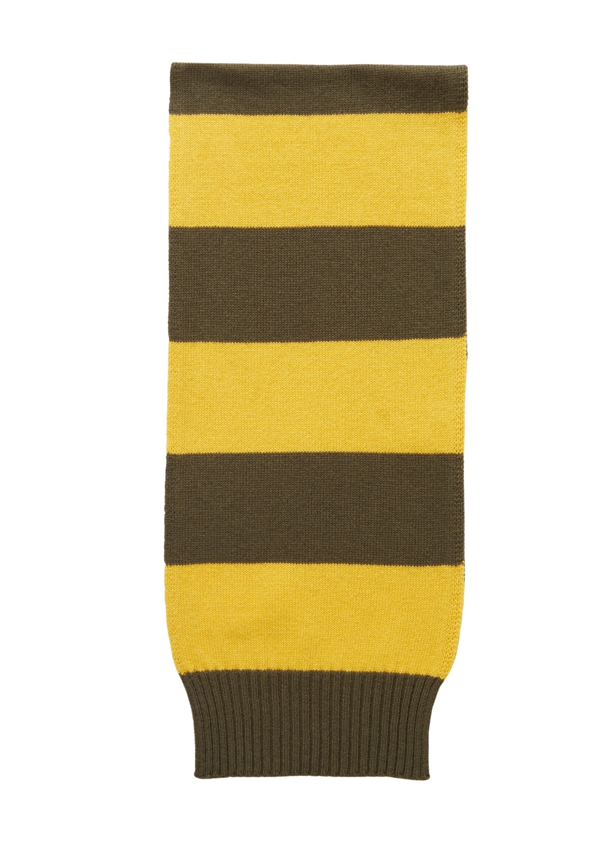 sciarpa in merino a righe