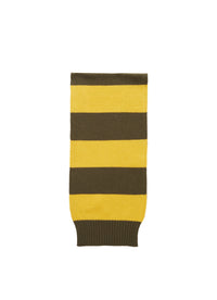 Striped Merino Scarf