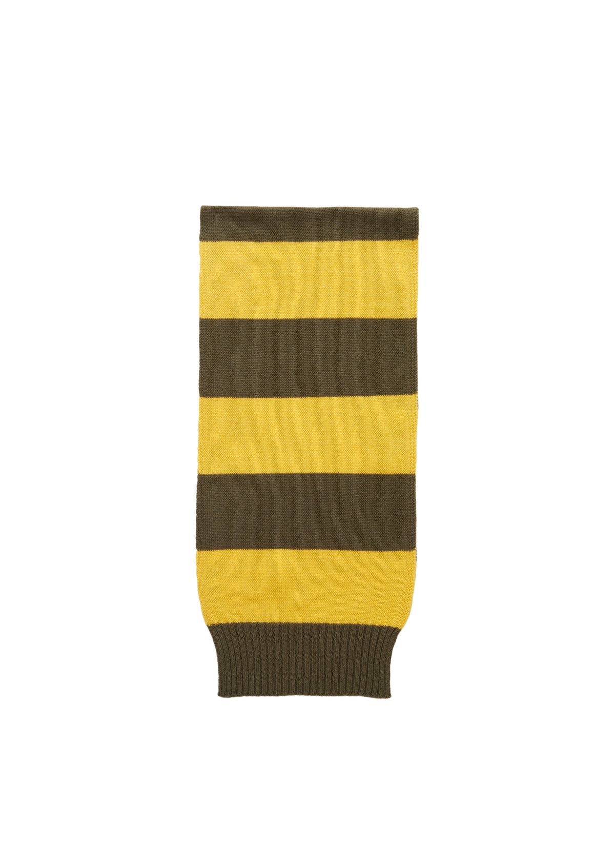 Striped Merino Scarf