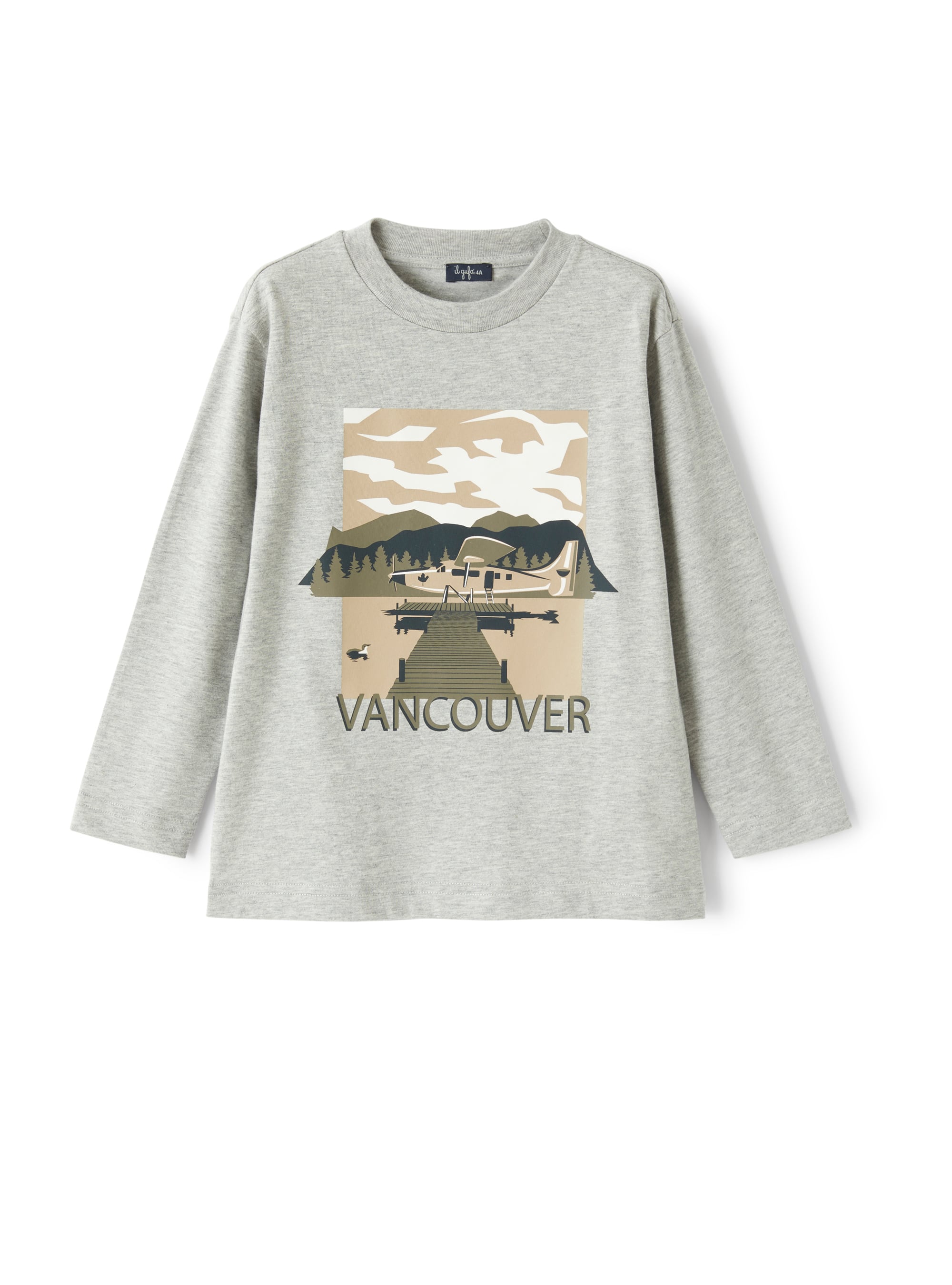T-shirt with Vancouver print