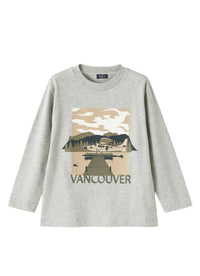 T-Shirt With Vancouver Print