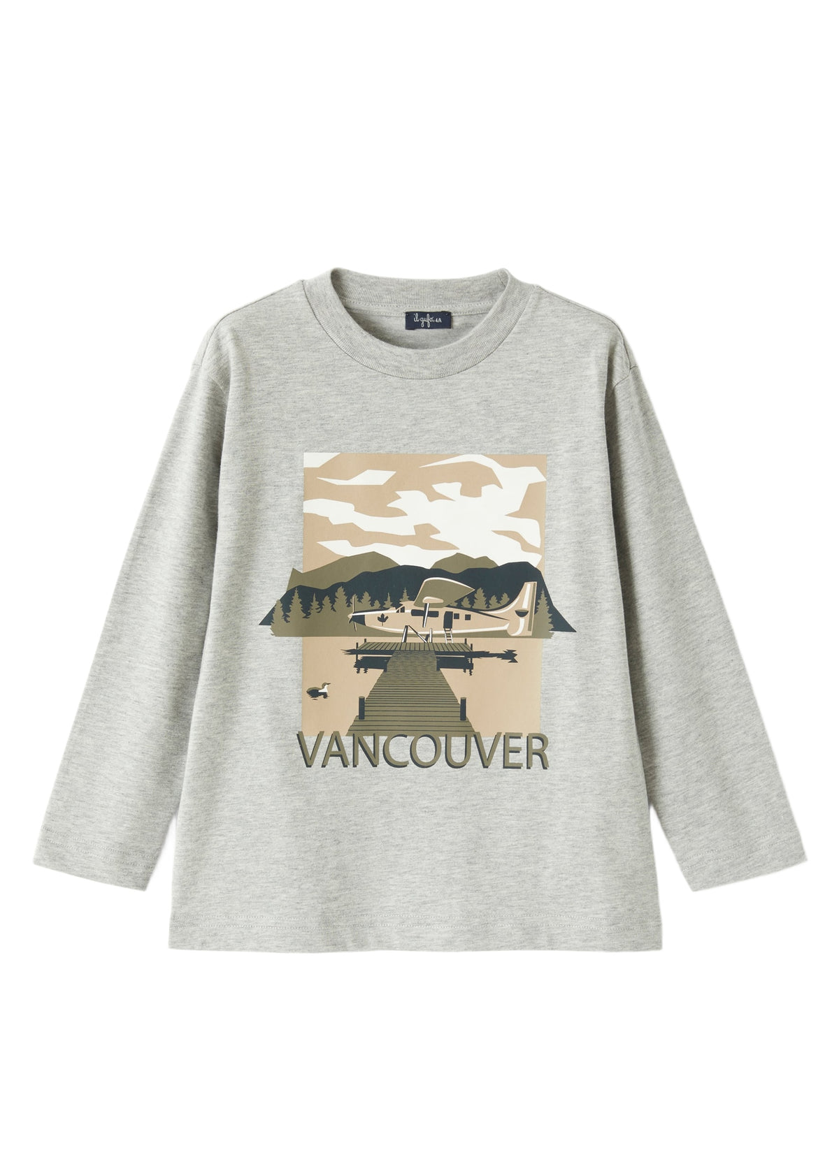 T-Shirt With Vancouver Print
