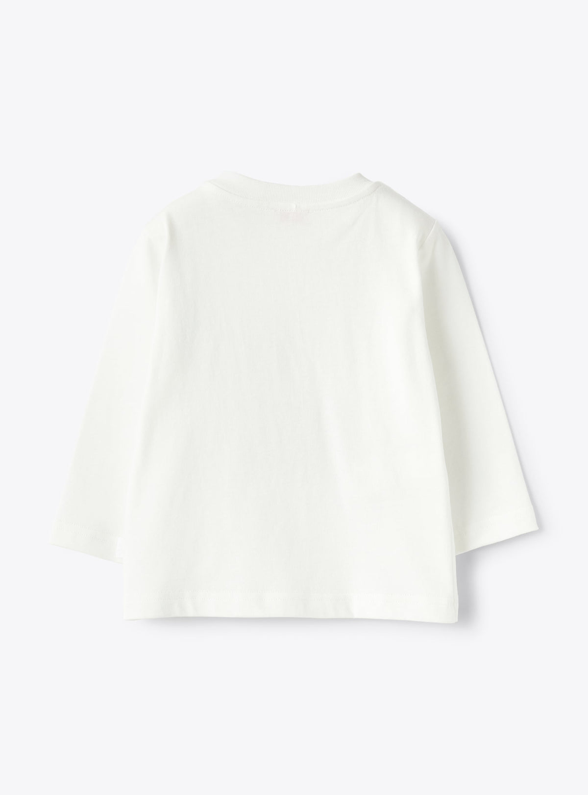 DOUBLON DEVIENT OK PICS / t-shirt neonato con stampa lupo