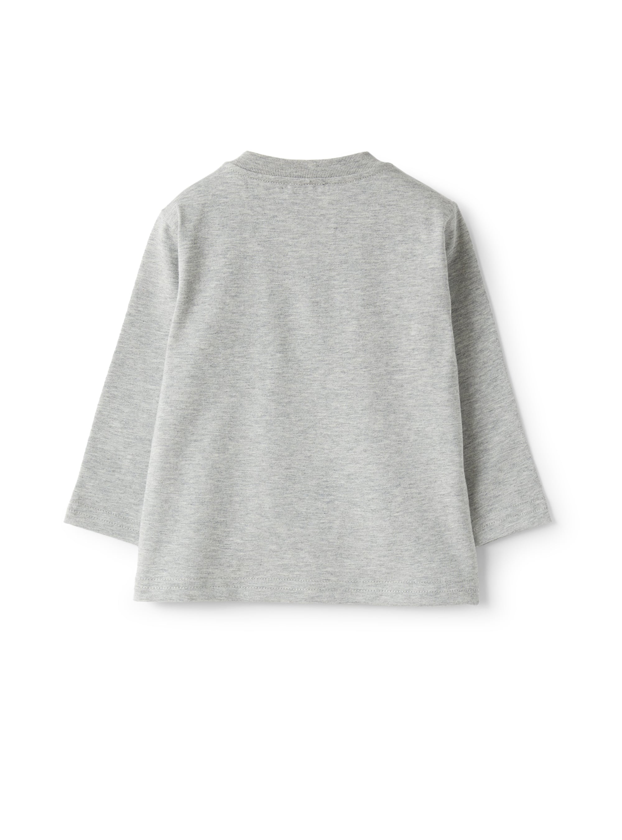 t-shirt neonato con stampa volpe