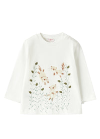 Baby Boy’S T-Shirt With Squirrel Print