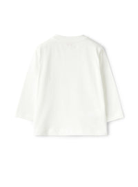 t-shirt neonato stampa scoiattoli
