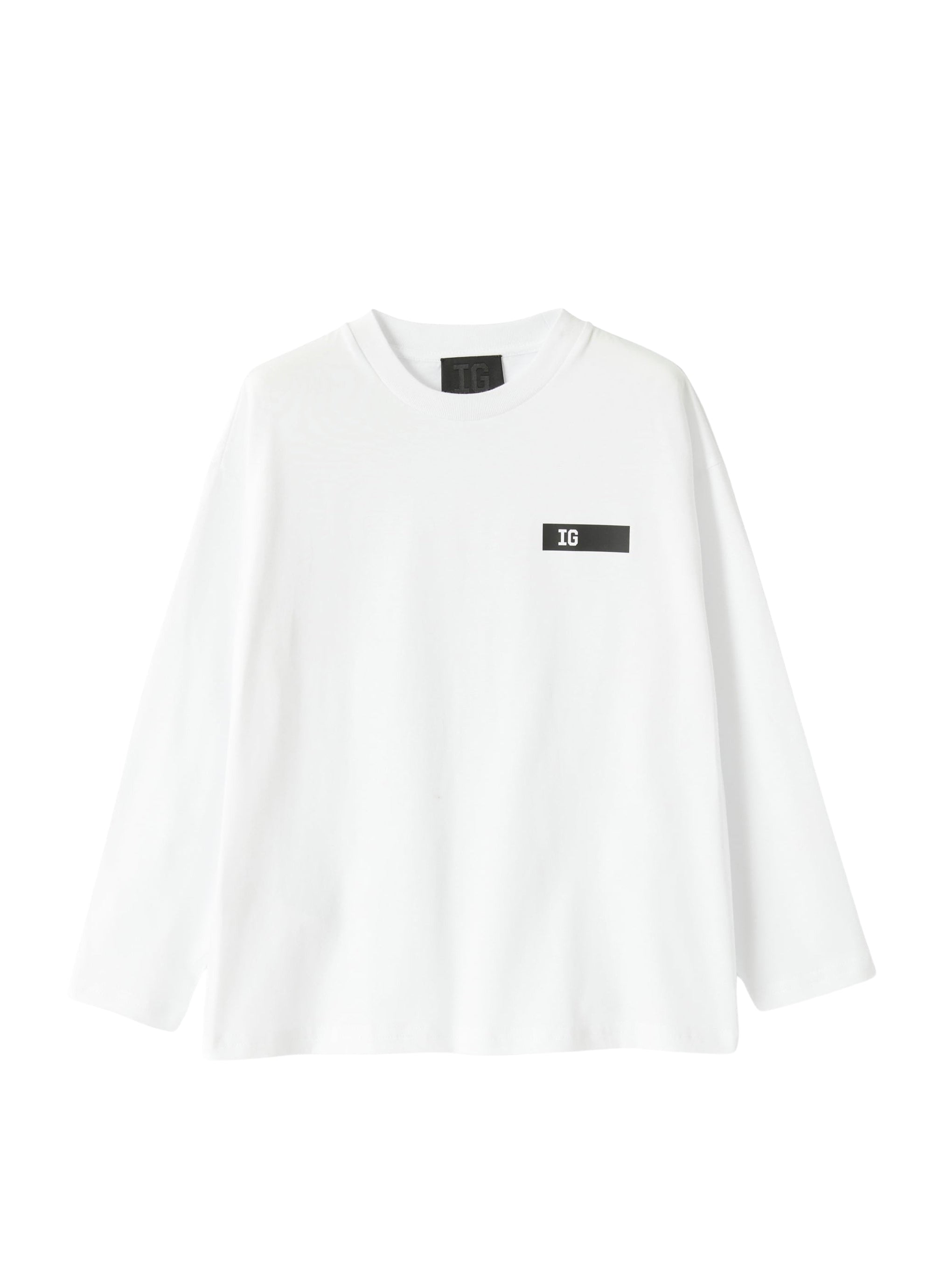 t-shirt m/l  in jersey con logo IG