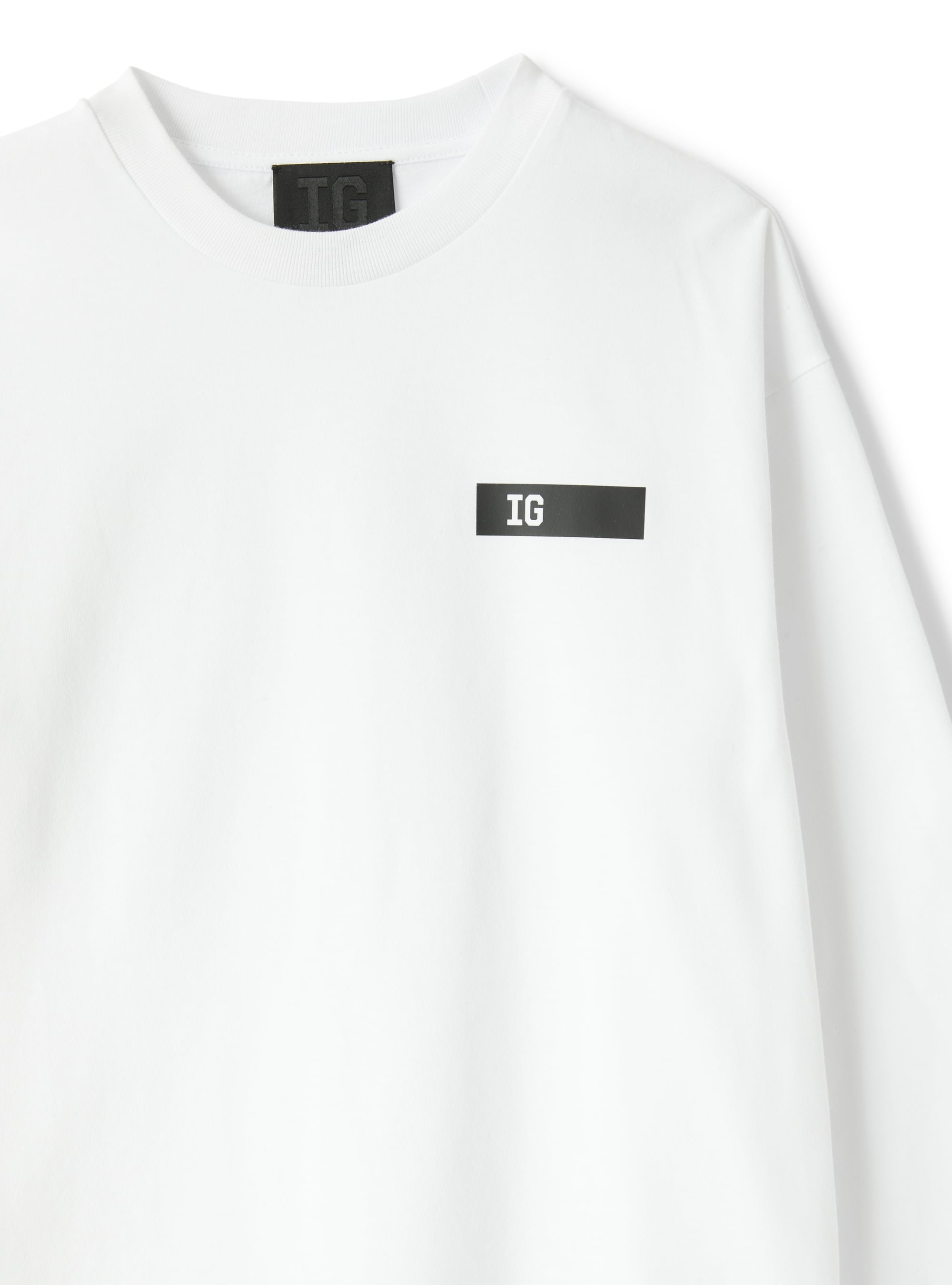 t-shirt m/l  in jersey con logo IG