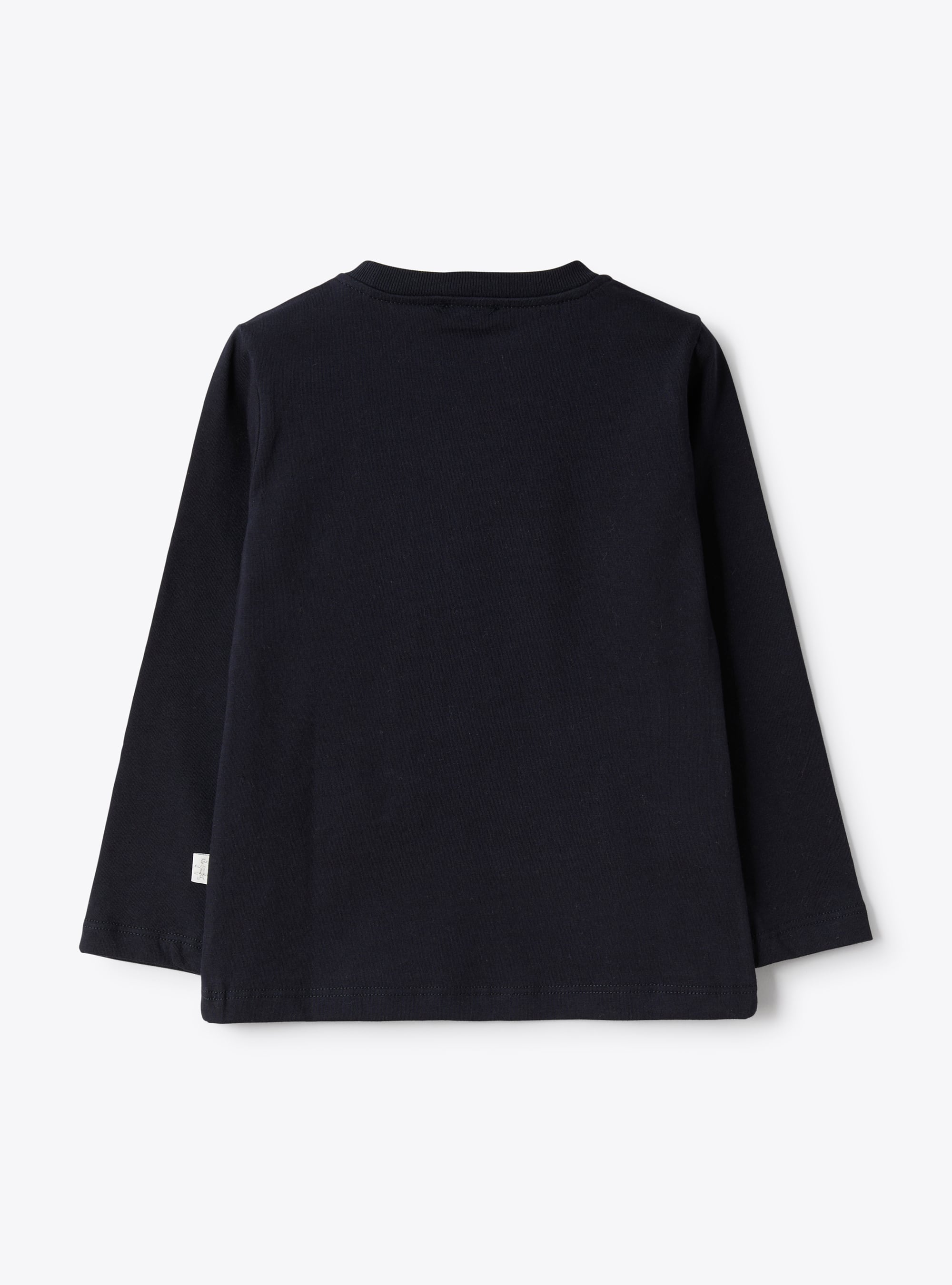 Long-Sleeve T-Shirt With Print Of Little Girl