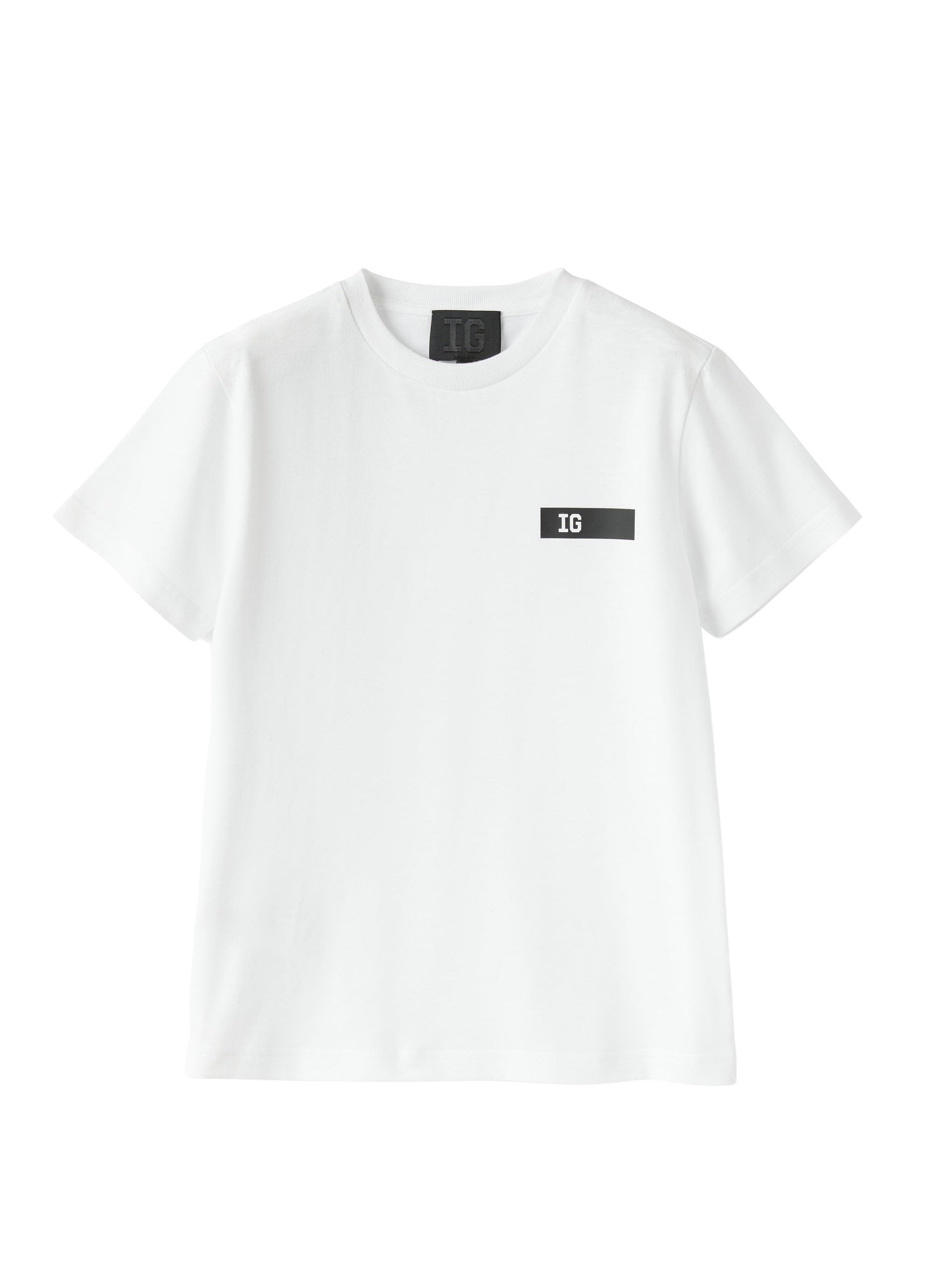 t-shirt m/c in jersey logo IG