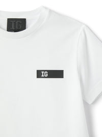 t-shirt m/c in jersey logo IG