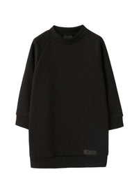Dress In Hi-Tech Black Fleece