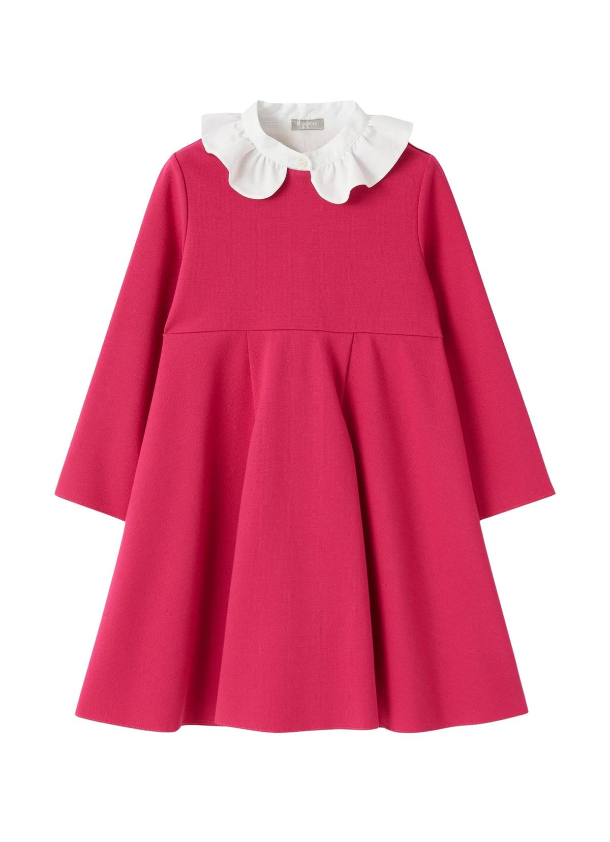 vl535m0041_3831 // DOUBLON PAS FUSION /// DOUBLON DEVIENT OK PICS / vestito in punto milano fuxia