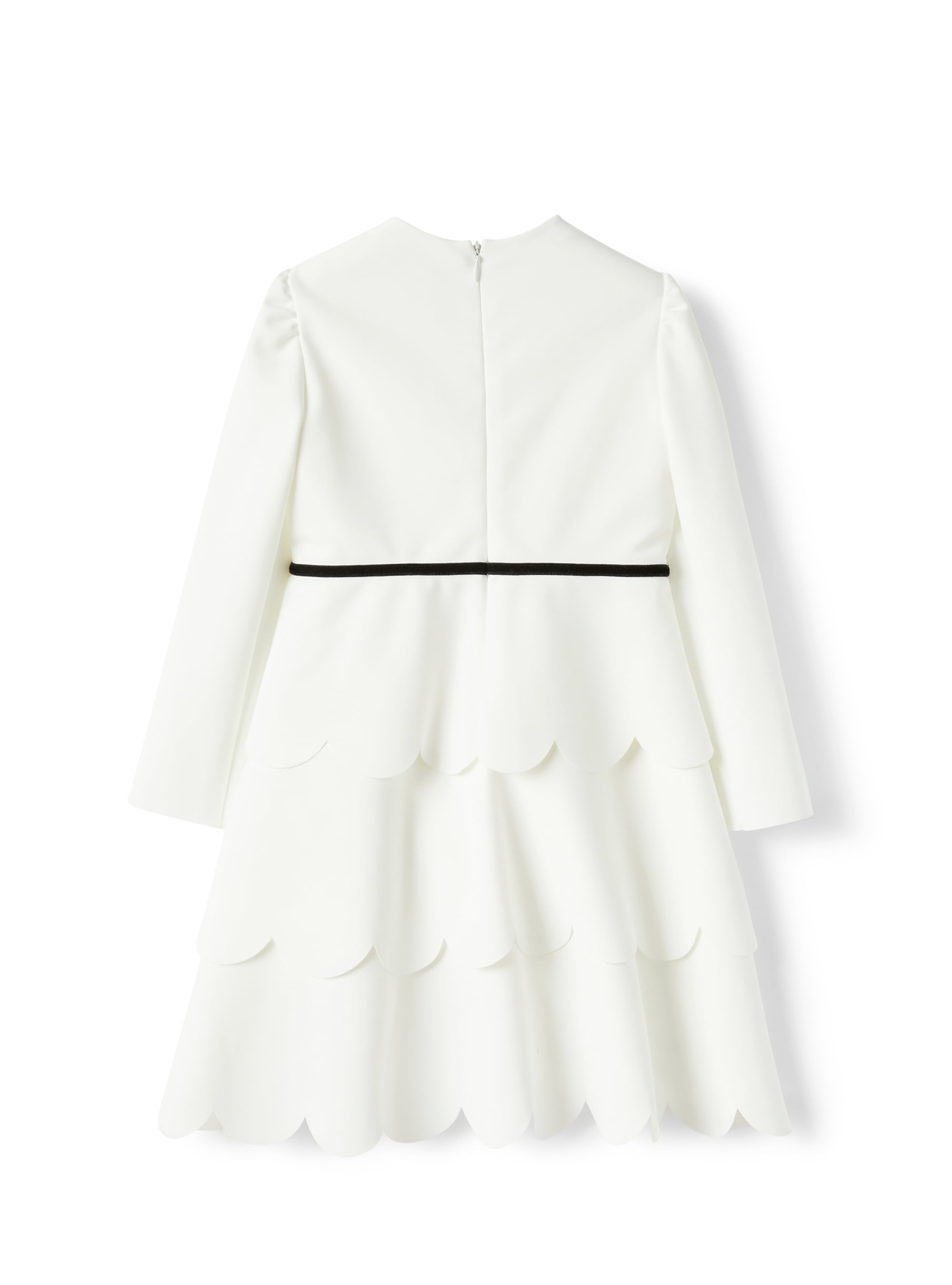vestito in Sensitive ® Fabrics bianco