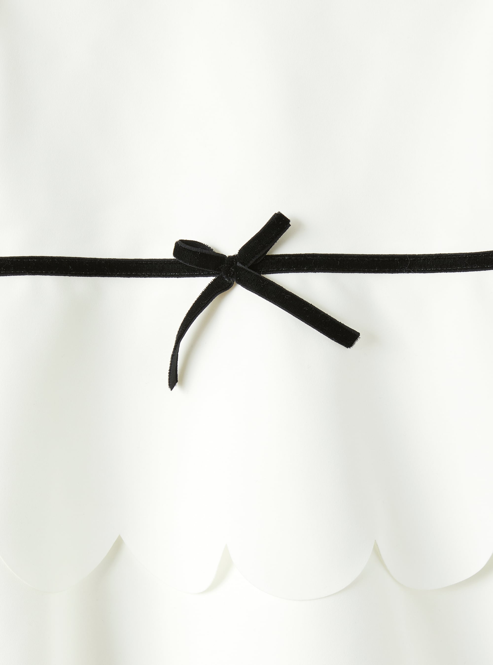 vestito in Sensitive ® Fabrics bianco