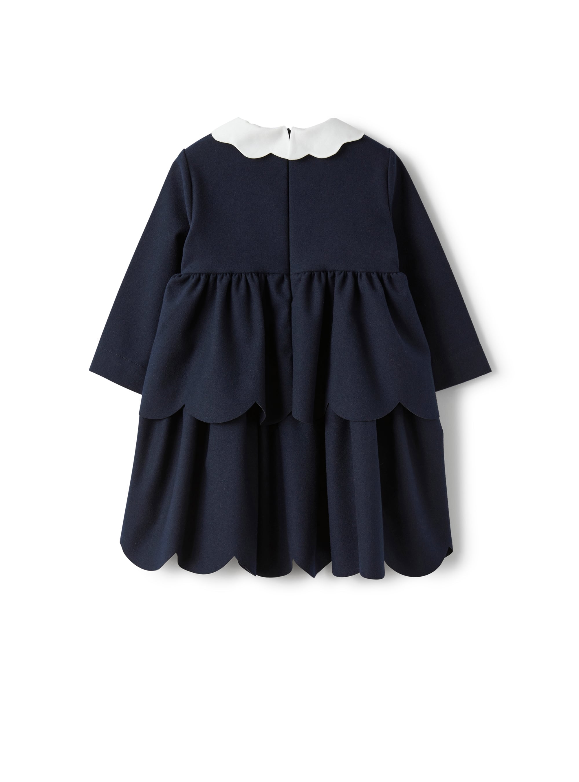 vestito in Technowool blu