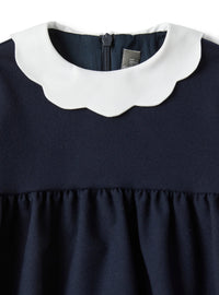 vestito in Technowool blu