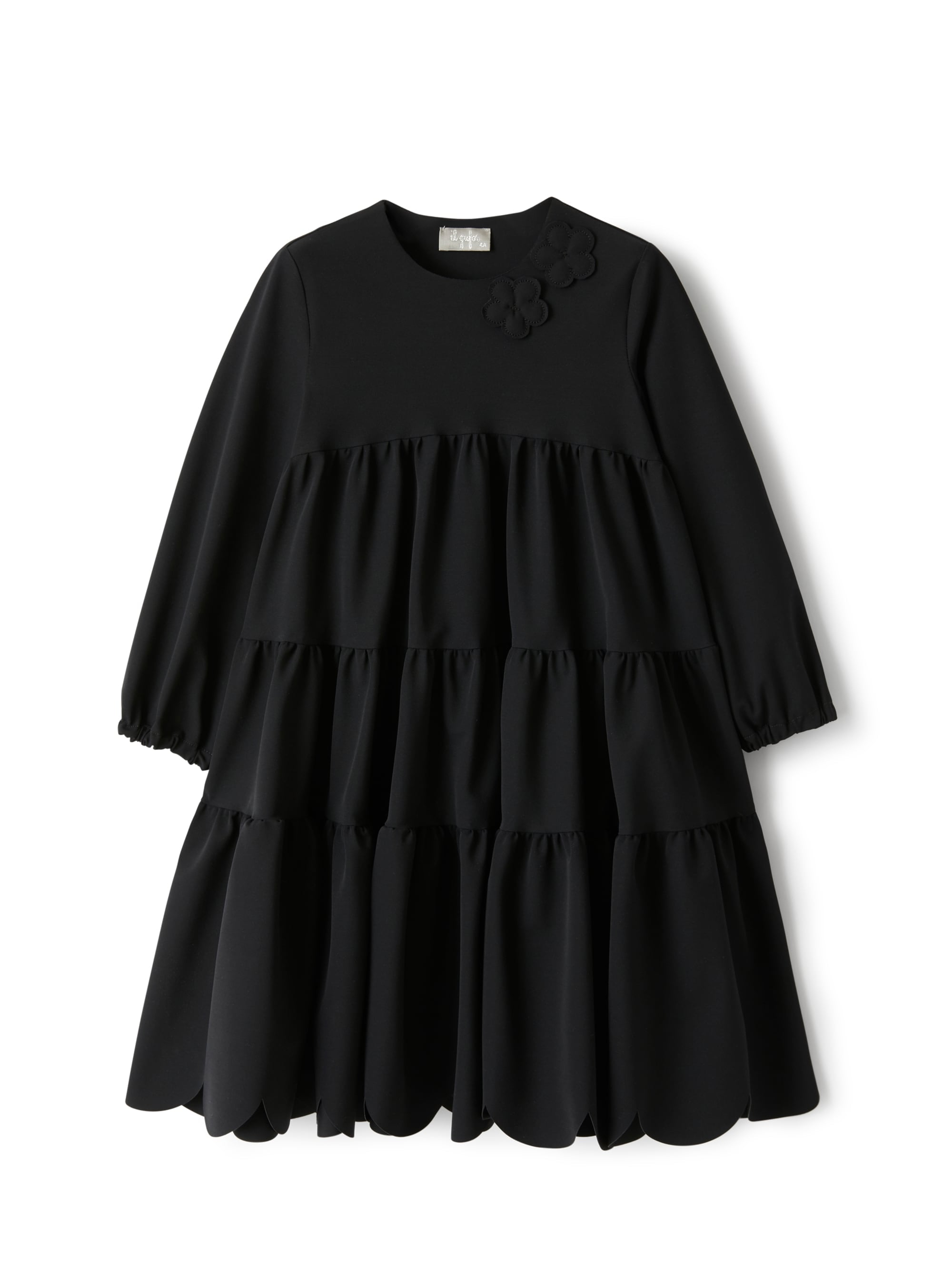 Dress in black Sensitive® Fabrics