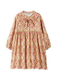 Robe avec nœud - Giallo Acero