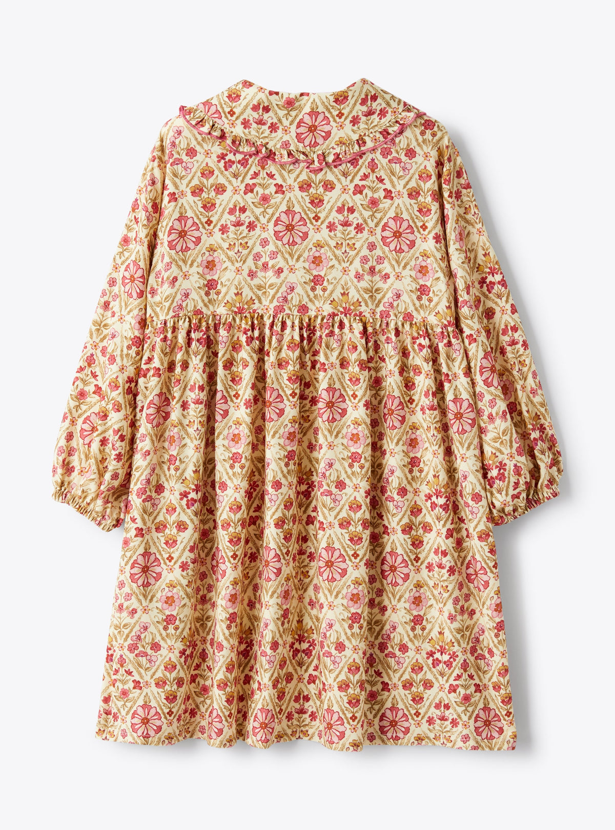 Viscose Dress With Bow Detail