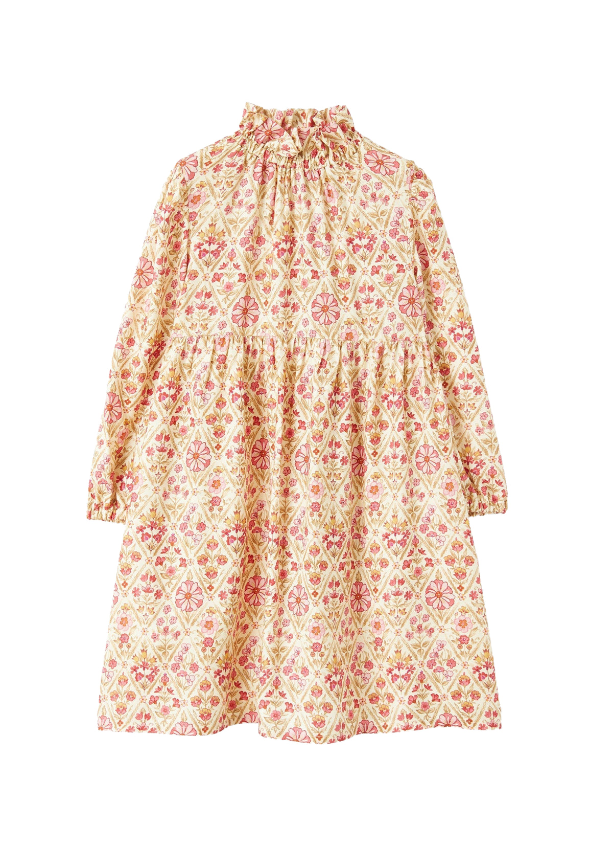 vl565r4004_232 // DOUBLON PAS FUSION /// DOUBLON DEVIENT OK PICS / vestito in viscosa stampa fiori