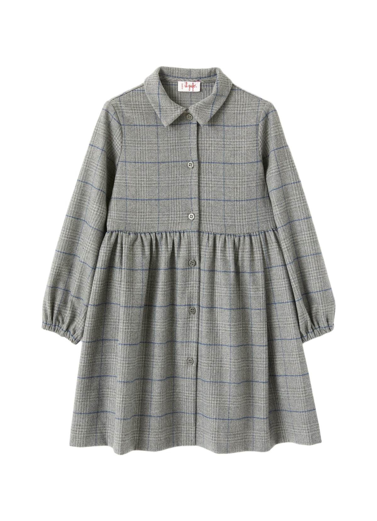 Dress In Overchecked Technowool