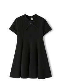 vm730m0041_099 // DOUBLON PAS FUSION /// DOUBLON DEVIENT OK PICS / vestito in punto milano con colletto