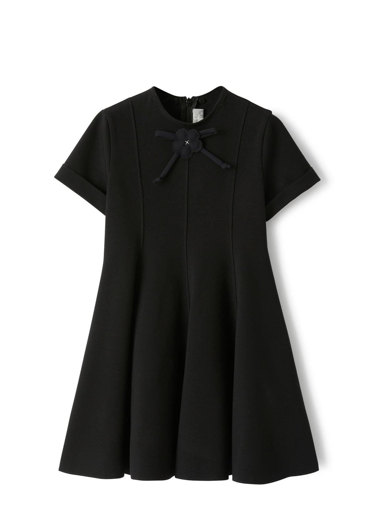 vm730m0041_099 // DOUBLON PAS FUSION /// DOUBLON DEVIENT OK PICS / vestito in punto milano con colletto