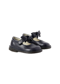 Nappa Shoes With Bow