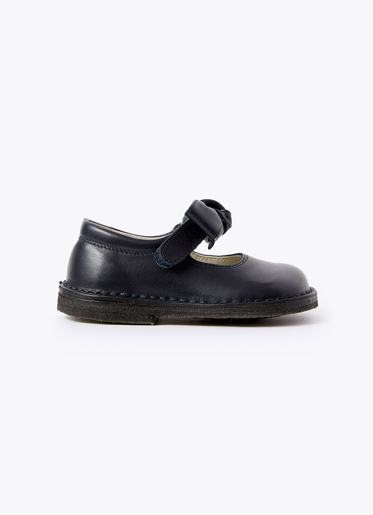 Nappa Shoes With Bow