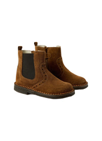 Suede Chelsea Boots