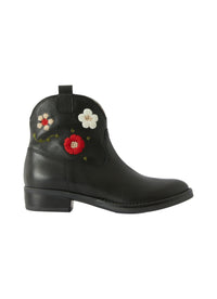 Texas Boots With Embroidered Detailing