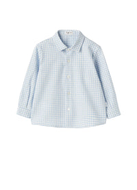 Chemise en flanelle à carreaux - Celeste