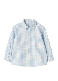 Flannel Shirt With Check Pattern