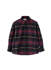 Cotton flannel shirt